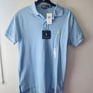 Blue Polo Ralph Lauren Shirt